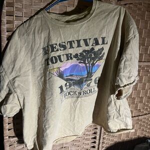 Festival Tour Graphic Tee